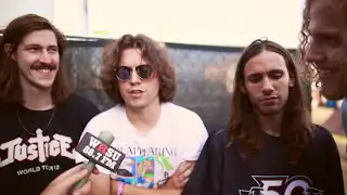 Aug 4, 2018 WRSU^s general manager Dante Intindola interviews Chicago psych rock outfit Post Animal during happy hour after an electric performance at Lollapalooza. <br/>Camera - Declan Intindola Prod. Assist - Bri Bornstein<br/> Edit - Dante Intindola Special Thanks - Rian Kirchoff